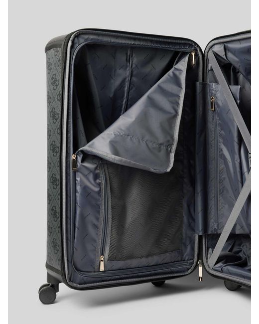 Guess Trolley Met Labelapplicatie, Model 'Berta' in het Gray