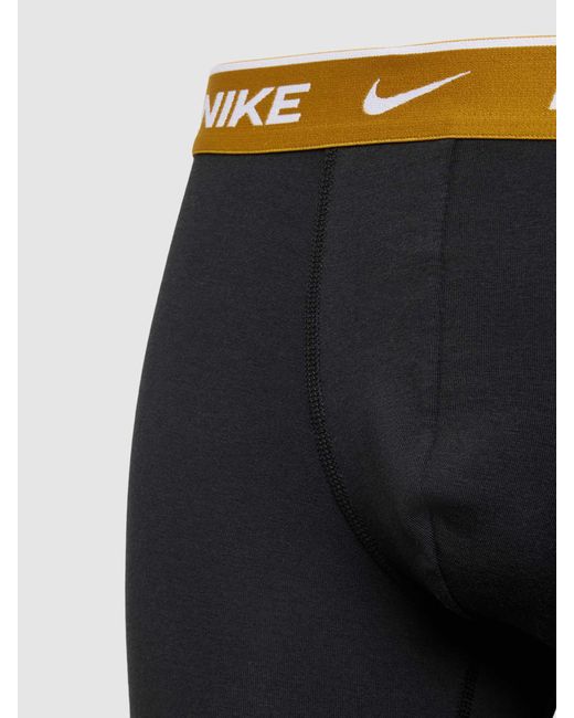 Nike Boxershort Met Elastische Band En Labeldetail in het Blue voor heren