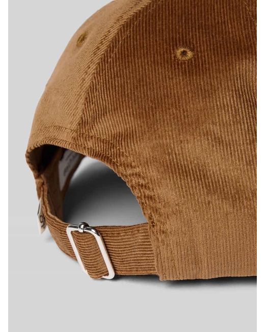 Marc O' Polo Brown Basecap aus Baumwoll-Mix