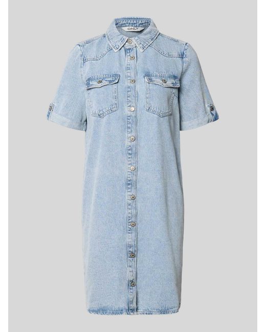 ONLY Casual Jurken in het Blue