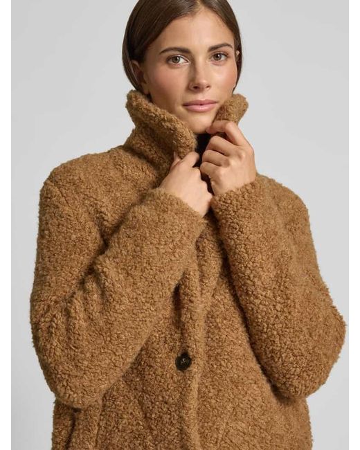 Marc Cain Brown Jacke mit Reverskragen