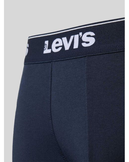 Levi's Boxers in het Blue voor heren