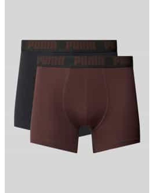 PUMA Boxershorts in het Purple voor heren