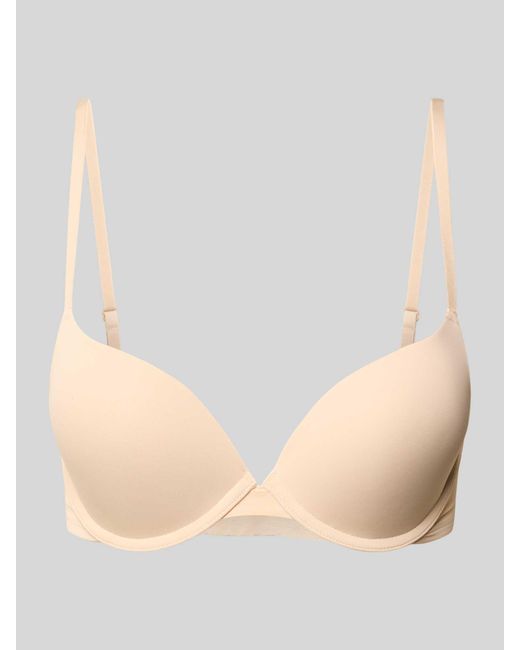 DORINA Push-up-bh Met Verstelbare Bandjes in het Natural