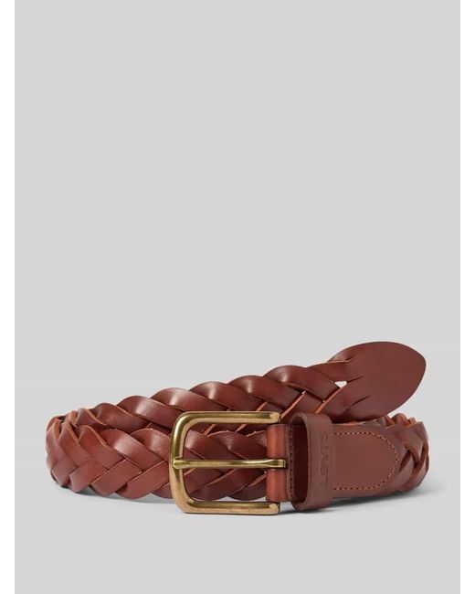 Levi's Ledergürtel in Flecht-Optik in Brown für Herren