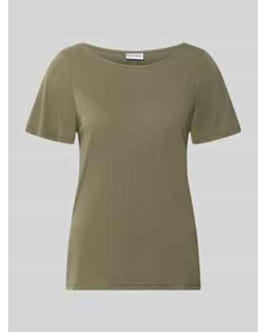 Pieces T-Shirts in het Green