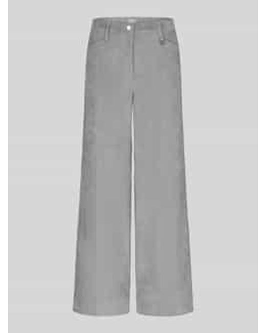 M·a·c Corduroy Broeken in het Gray