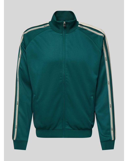 BALR Trainingsjack Met Opstaande Kraag En Ritssluiting in het Green voor heren