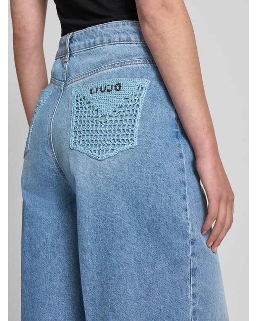 Liu Jo Blue Jeans mit 5-Pocket-Design