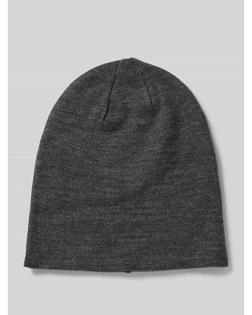 Barts Mütze mit Label-Detail Modell 'ECLIPSE' in Gray für Herren