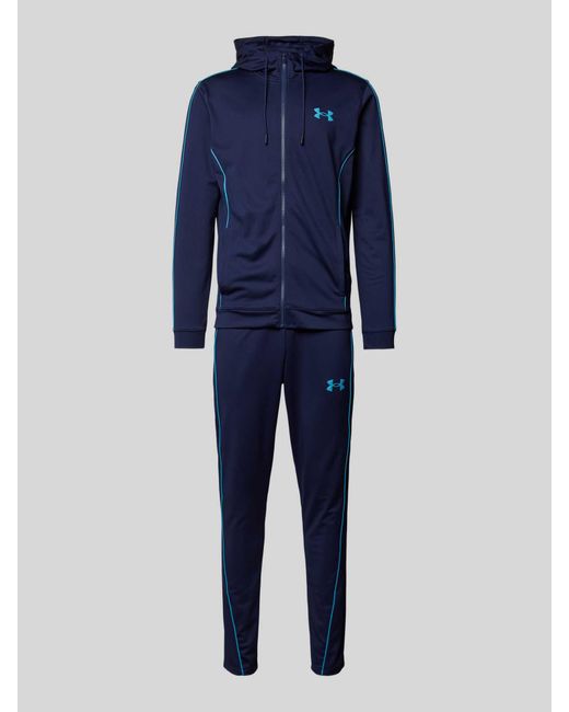Under Armour Trainingspak Met Logoprint in het Blue voor heren