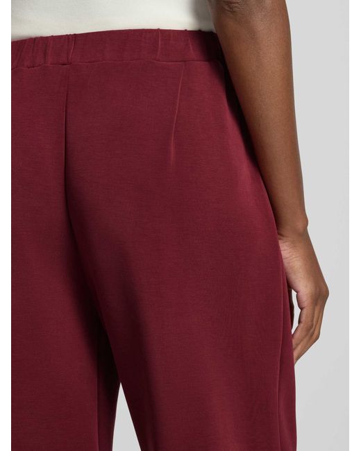 SELECTED Sweatpants in het Red