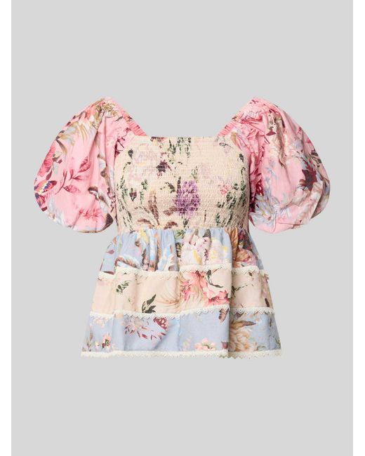 Y.A.S Blouse Tops in het Pink