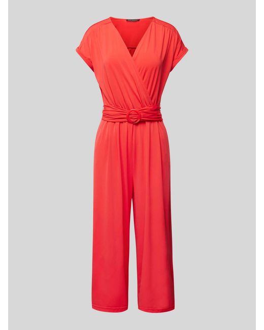 Betty Barclay Jumpsuit in het Red