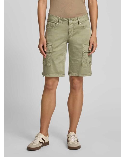 Buena Vista Green Cargoshorts mit 5-Pocket-Design