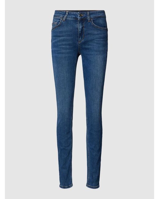 Liu Jo Blue Jeans im 5-Pocket-Design Modell 'DIVINE'