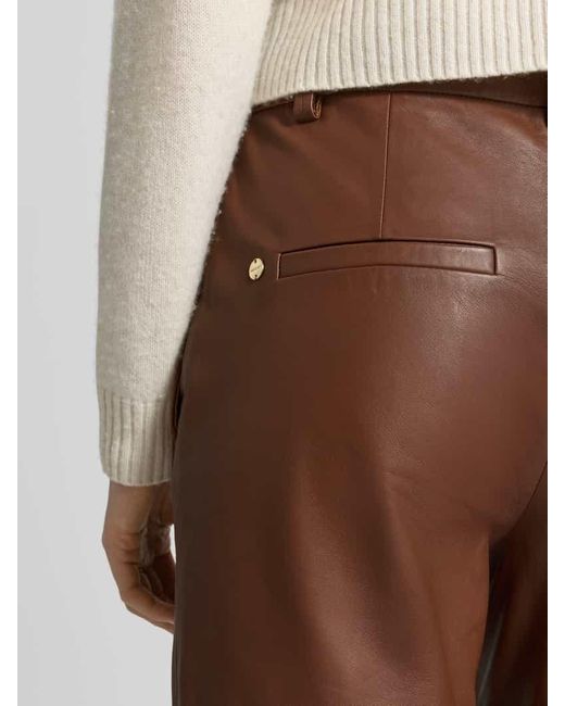 Marc Cain Brown Jacke mit Reißverschluss