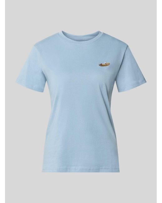 Jake*s T-Shirts in het Blue