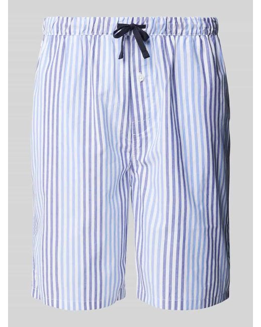Tommy Hilfiger Pyjama-Hose mit elastischem Bund in Blue für Herren