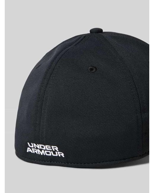 Under Armour Basecap mit Label-Stitching in Black für Herren