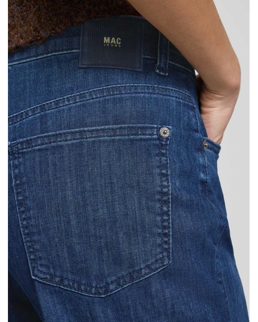 M·a·c Barrel Jeans in het Blue