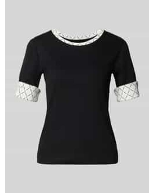 Marc Cain T-Shirts in het Black