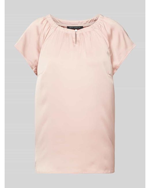 Betty Barclay Pink Bluse mit Kappärmeln