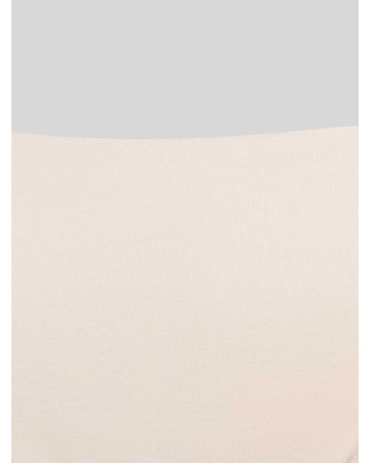 Hanro String Met Elastische Band in het White