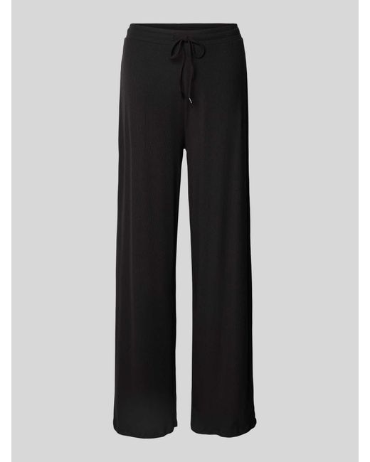 Guess Pyjamabroek Met Elastische Band, Model 'Lia' in het Black