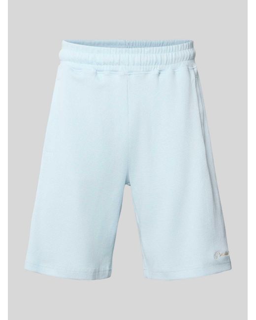Prohibited Sweatshorts in het Blue voor heren