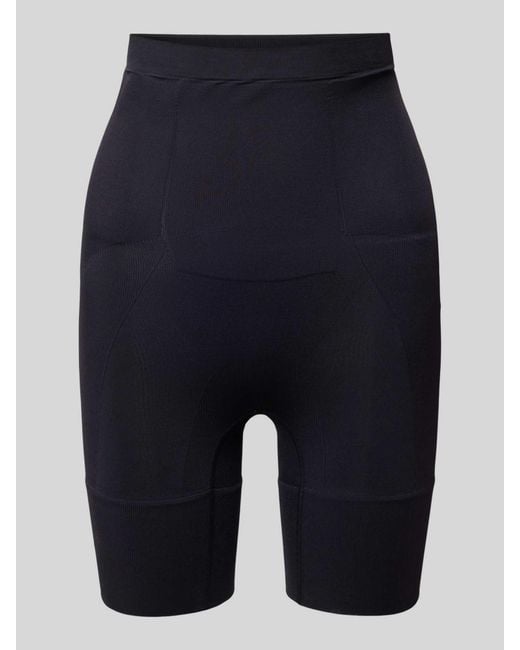 DORINA High Waist Biker Met Shaping-Effect, Model 'Absolute Sculpt' in het Blue