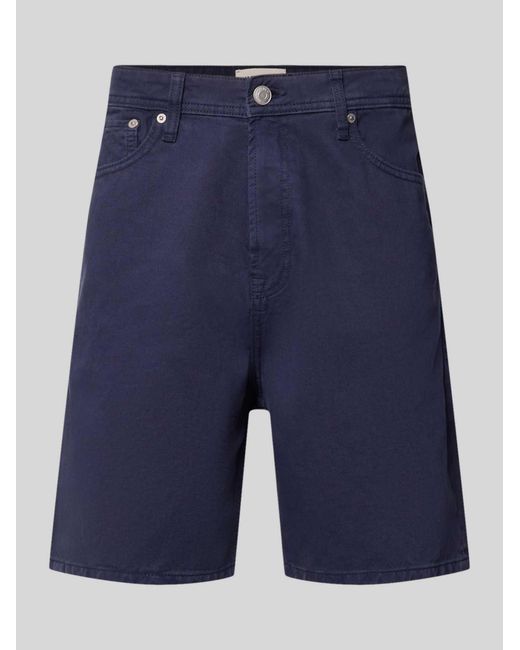 Jack & Jones Bermuda's in het Blue voor heren