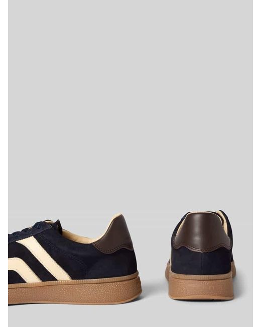 Gant Sneaker aus Leder mit Schnürung Modell 'Cuzmo' in Blue für Herren