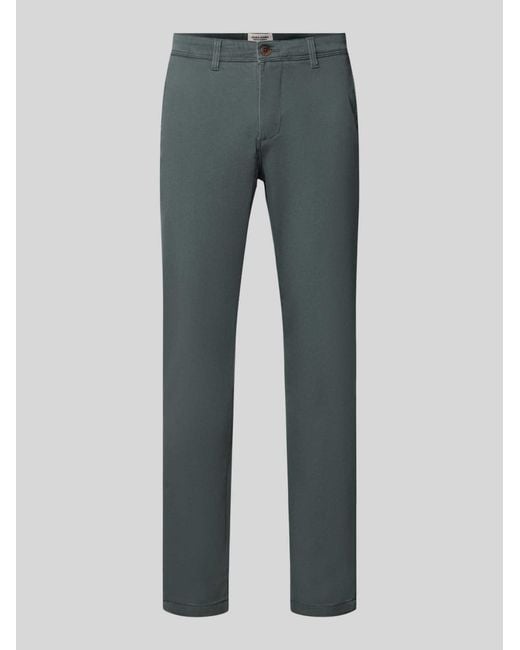 Jack & Jones Chino's in het Gray voor heren