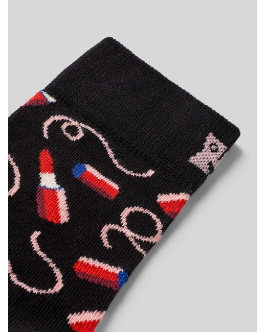 Happy Socks Sokken in het Black
