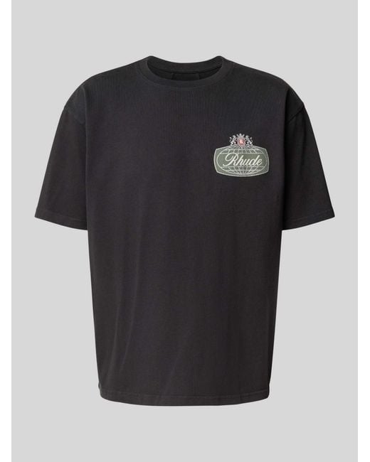 Rhude T-Shirts in het Black voor heren