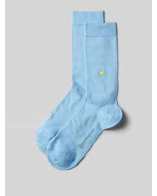 Burlington Sokken in het Blue