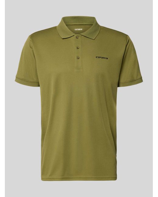 Icepeak Poloshirts in het Green voor heren