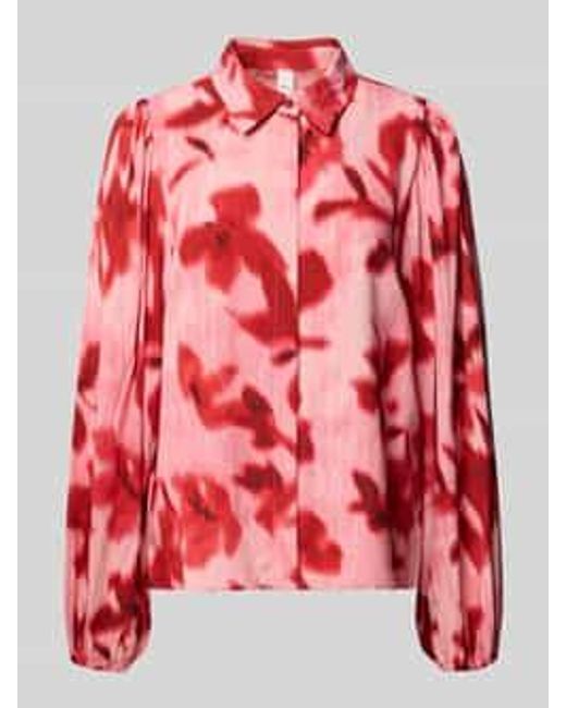 Y.A.S Overhemdblouses in het Red