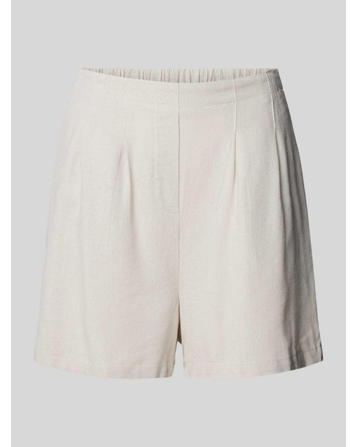 Vero Moda White High Waist Shorts