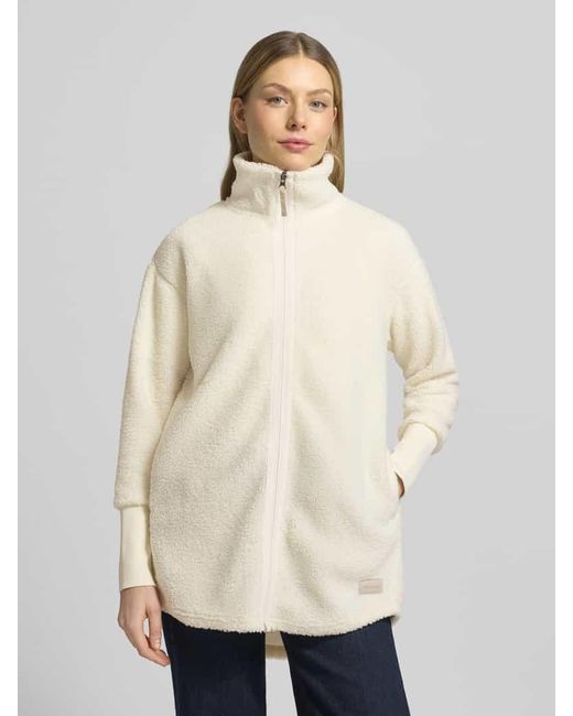 Didriksons Natural Fleecejacke mit Stehkragen Modell 'TOLA'