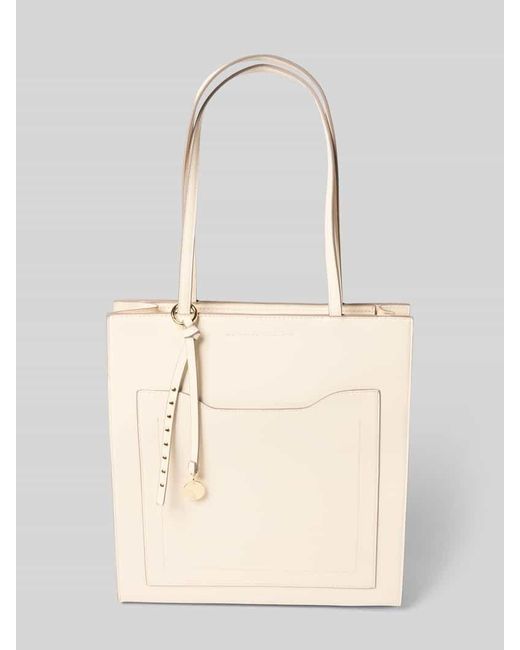 SEIDENFELT Natural Shopper mit Tragehenkel Modell 'SENJA'