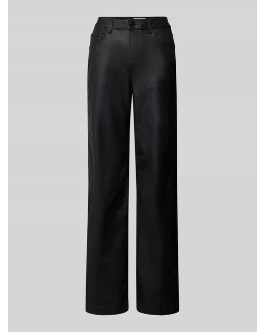 Noisy May Black Jeans mit 5-Pocket-Design Modell 'YOLANDA'