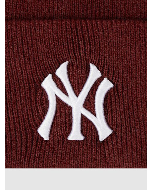 '47 Muts Met 'new York Yankees'-borduursel in het Red voor heren