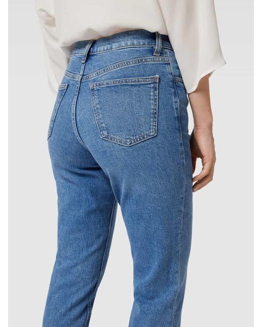 Mango Blue Jeans mit 5-Pocket-Design Modell 'NEWMOM'