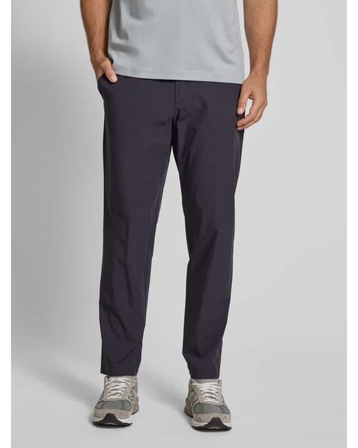 JAKE*S STUDIO MEN Regular Fit Stoffhose mit Eingrifftaschen in Blue für Herren