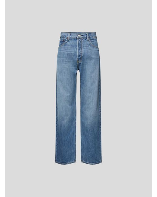 Re/done Loose Fit Jeans aus reiner Baumwolle in Blue für Herren