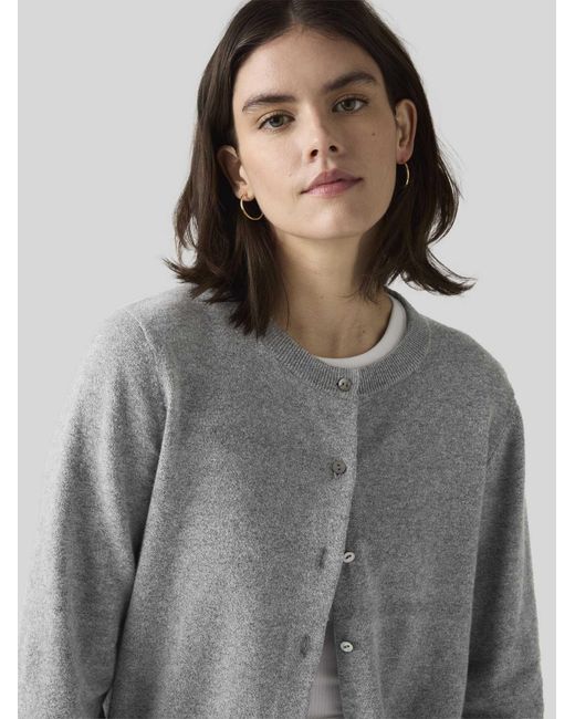 Levi's Regular Fit Gebreid Jack Van Katoenmix in het Gray