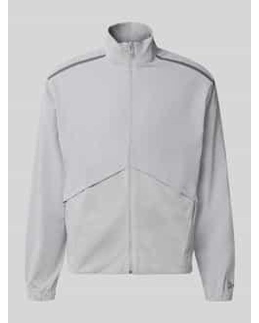Under Armour Trainingsjacks in het Gray voor heren