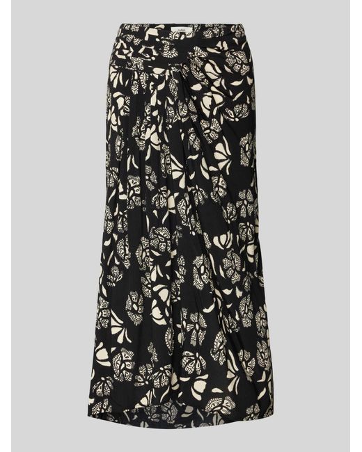 Ba&sh Midirok Met Plooien, Model 'Annie' in het Black